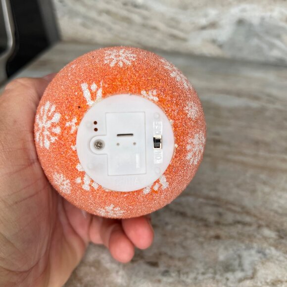 NFL Miami Dolphins light up Christmas Ornament WORKS Football - Picture 3 of 4